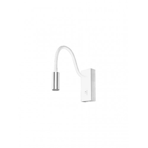 Cata Baykuş Ledli Duvar Yatak Başı Aplik Armatür Siyah Kasa