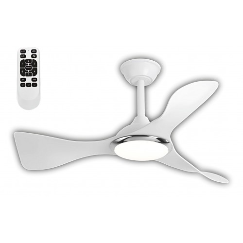 Cata Cenevre Dimlenebilir Işıklı 3 Kanatlı Uzaktan Kumandalı Tavan Tipi Vantilatörü CT-3000