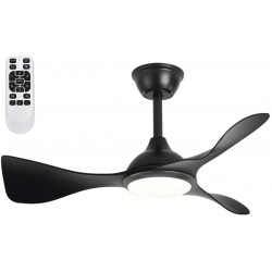 Cata Zürih Dimlenebilir Işıklı 3 Kanatlı Uzaktan Kumandalı Tavan Tipi Vantilatörü CT-3001