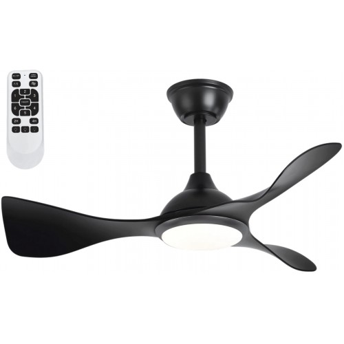 Cata Zürih Dimlenebilir Işıklı 3 Kanatlı Uzaktan Kumandalı Tavan Tipi Vantilatörü CT-3001