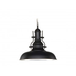 Cata Siyah Krom Modern Dekoratif Sarkıt Avize Armatür CT-8307