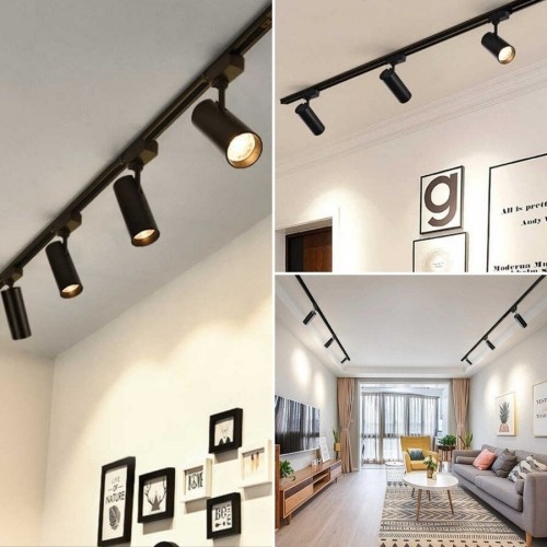 Cata 3 Metre Monofaze Bakır Ray Beyaz ct-9712