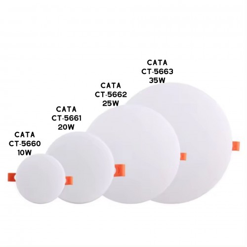 Cata 10W X-Plus Ayarlanabilir LED Panel Beyaz CT-5660B