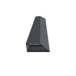 Cata Malta Antrasit Dekoratif Led Duvar Aplik Aydınlatma CT-7063