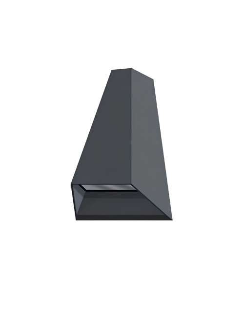 Cata Malta Antrasit Dekoratif Led Duvar Aplik Aydınlatma CT-7063
