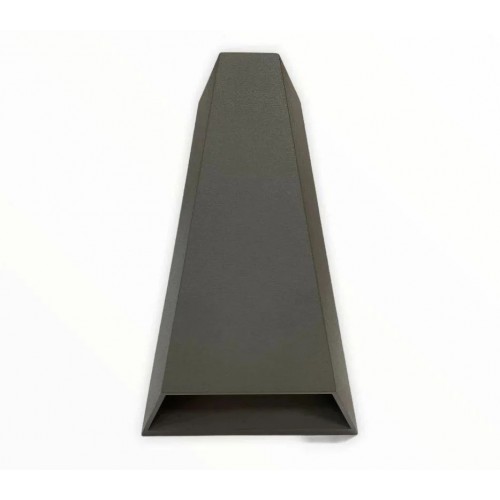 Cata Malta Antrasit Dekoratif Led Duvar Aplik Aydınlatma CT-7063