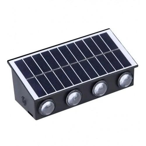Cata 20W Kos Solar Şarjlı Led Duvar Bahçe Aydınlatma Aplik CT-8010