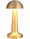 Cata Lizbon Şarjlı Dokunmatik Masa Lambası 3 Renk Yanma Modlu Gold Renk CT-8429