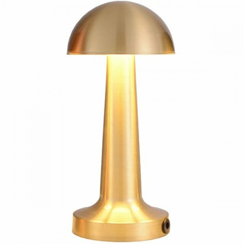 Cata Lizbon Şarjlı Dokunmatik Masa Lambası 3 Renk Yanma Modlu Gold Renk CT-8429