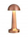 Cata Lizbon Şarjlı Dokunmatik Masa Lambası 3 Renk Yanma Modlu Eskitme Renk CT-8430