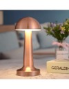 Cata Lizbon Şarjlı Dokunmatik Masa Lambası 3 Renk Yanma Modlu Eskitme Renk CT-8430