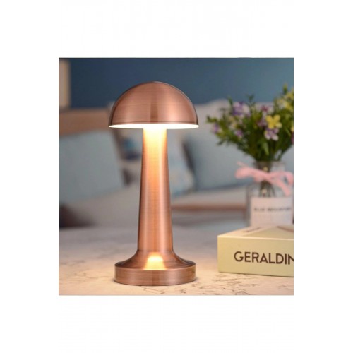 Cata Lizbon Şarjlı Dokunmatik Masa Lambası 3 Renk Yanma Modlu Eskitme Renk CT-8430
