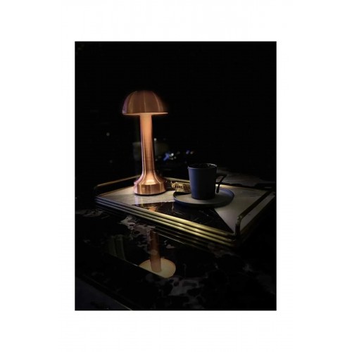 Cata Lizbon Şarjlı Dokunmatik Masa Lambası 3 Renk Yanma Modlu Eskitme Renk CT-8430