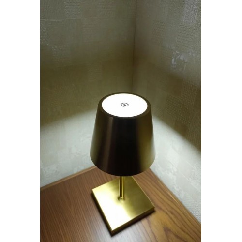 Cata İstanbul Şarjlı Dokunmatik Masa Lambası 3 Renk Yanma Modlu ct-8437G