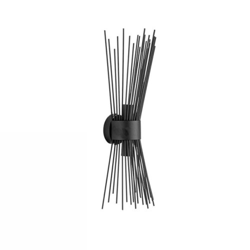 Cata Siyah Modern Dekoratif Duvar Aplik Aydınlatma Armatürü CT-8350