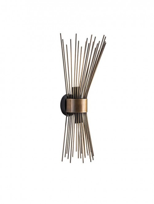 Cata Prinç Eskitme Modern Dekoratif Duvar Aplik Aydınlatma Armatürü CT-8351