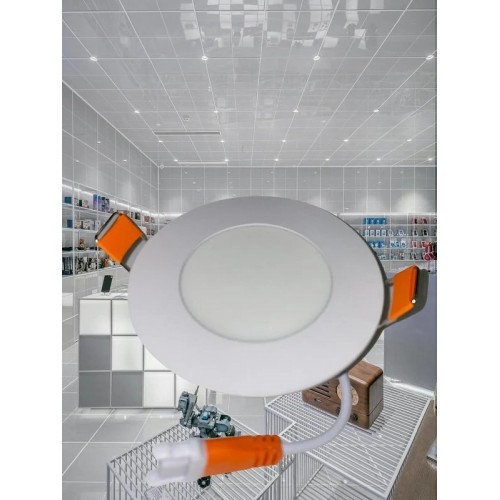 Cata 3 Watt Led Panel Aydınlatma Gömme Led Panel Armatürü Alüminyum Kasa ct-5144