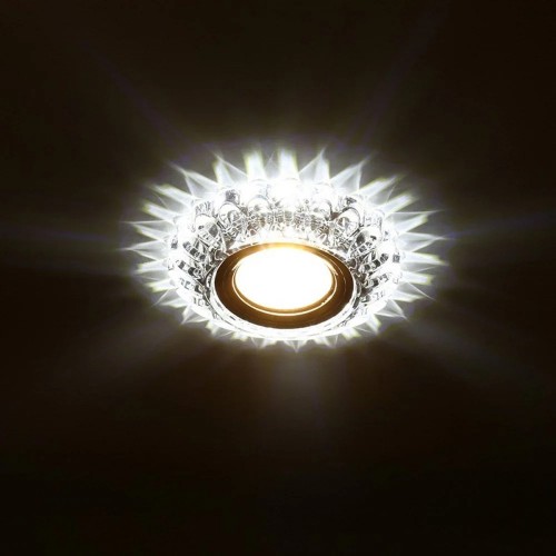 Cata Sümbül Kristal Yuvarlak Dekoratif Cam Spot ct-6594