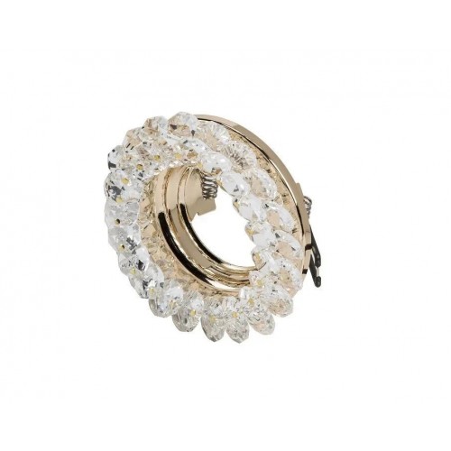 Cata Papatya Kristal Yuvarlak Dekoratif Cam Spot ct-6596