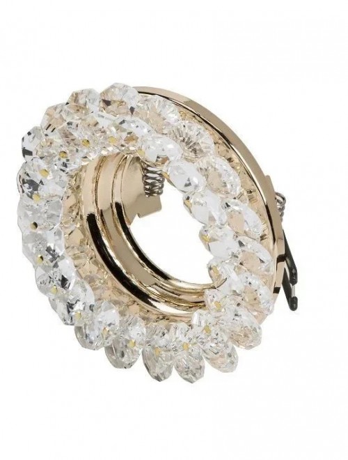 Cata Papatya Kristal Yuvarlak Dekoratif Cam Spot ct-6596