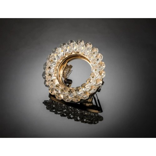 Cata Papatya Kristal Yuvarlak Dekoratif Cam Spot ct-6596