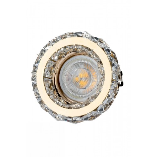 Cata Melinda Kristal Yuvarlak Dekoratif Cam Spot ct-6640