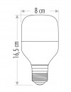 Cata 25 Watt E27 Duylu Torch Led Ampul CT-4330