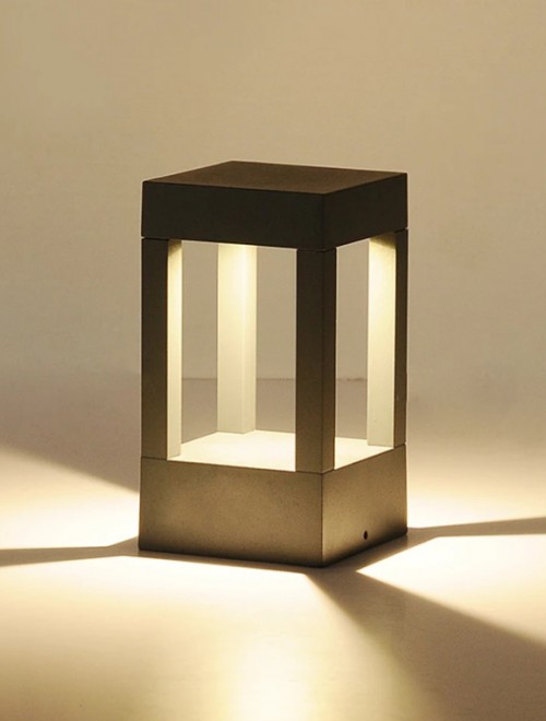 Cata Satürn Set Üstü Solar Şarjlı Led Bahçe Aydınlatma Armatürü CT-7321