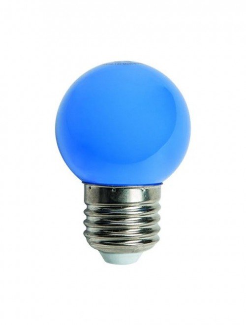 Cata 1 Watt Mavi  E27 Duylu Led Top Gece Lambası CT-4071M