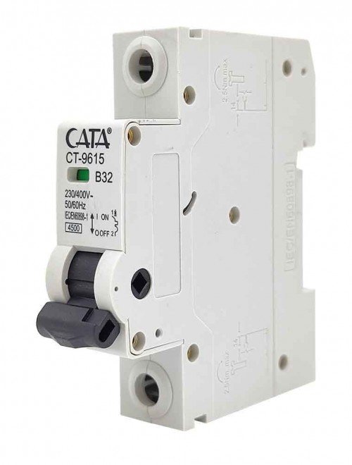 Cata 1x32A 4.5kA B Tipi Otomatik Sigorta ct-9615