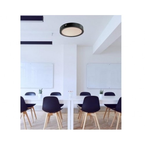 Cata 30 Watt Sıva Üstü Siyah Kasa Silindir Led Panel Armatür ct-5238