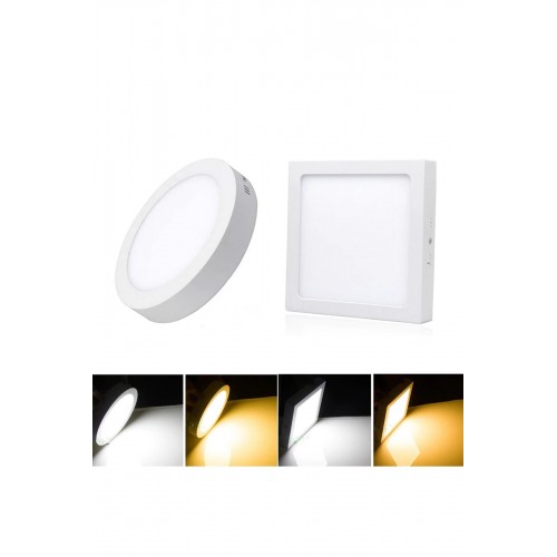 Cata 25 Watt Sıva Üstü Kare Led Panel Aydınlatma CT-5272