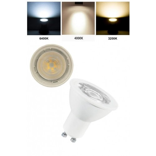 Cata 10 Watt GU10 Duylu Dimmerli Led Çanak Ampul CT-4210