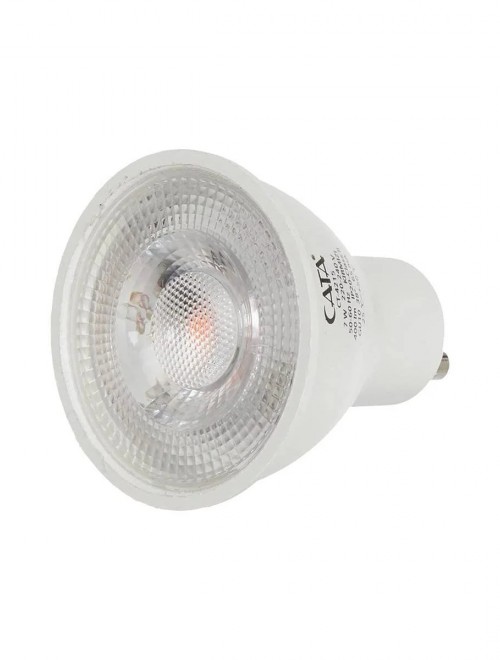 Cata 7 Watt GU10 Duylu Led Çanak Ampul CT-4215